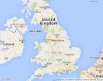 Apvienotā Karaliste   Anglija karte
