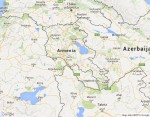 Armēnija karte