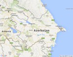 Azerbaidžāna karte