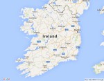 Īrija karte
