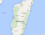 Madagaskara karte