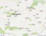 Mongolija karte