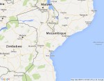 Mozambika karte