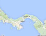 Panama karte