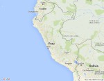 Peru karte