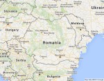 Rumānija karte