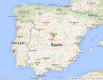 Spānija karte