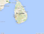 Šrilanka karte