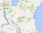 Tanzānija karte