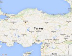 Турция karte