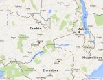 Zambija karte