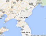 Ziemeļkoreja karte